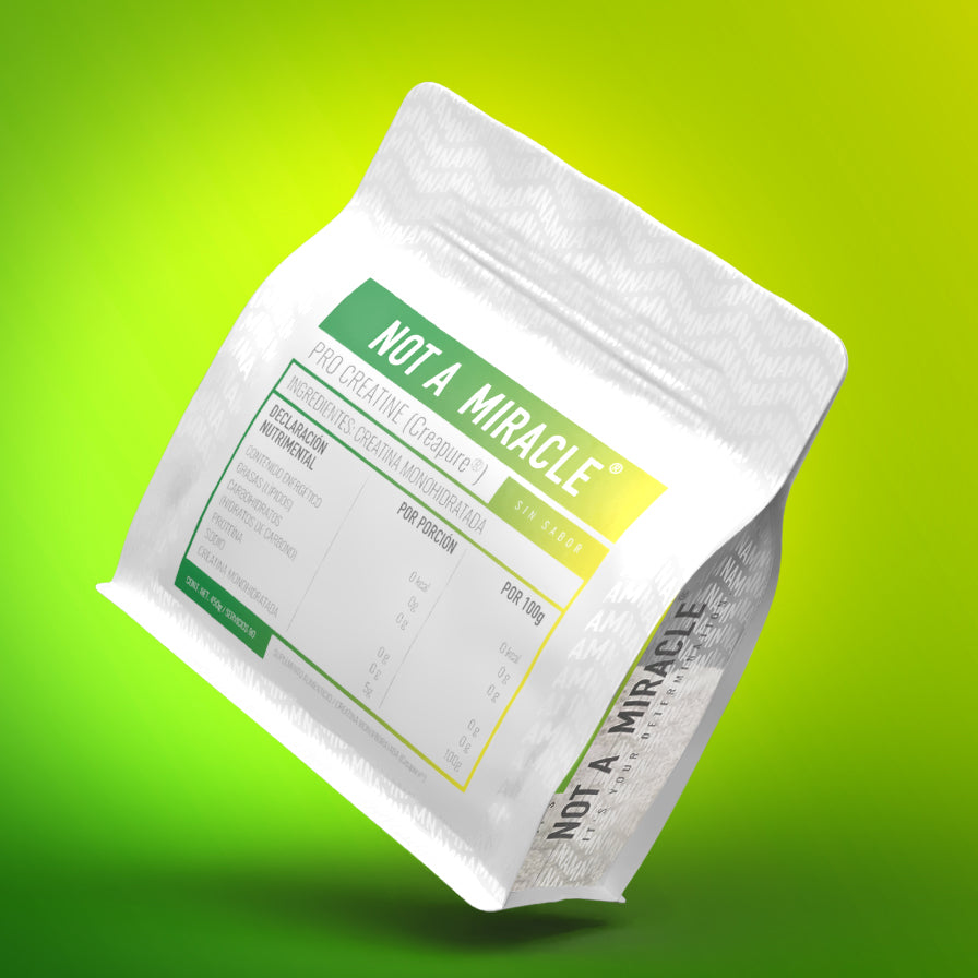 Not a Miracle® Pro Creatine (Creapure® )