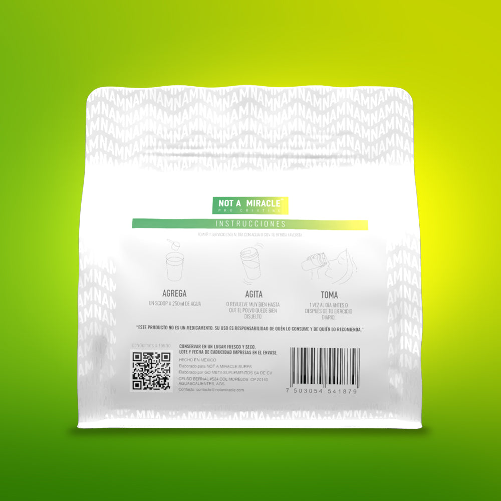Not a Miracle® Pro Creatine (Creapure® )