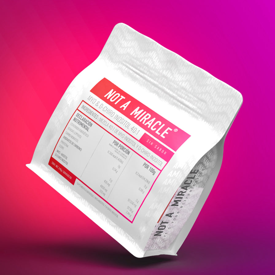 Not a Miracle® Myo & D-Chiro Inositol Ratio 40:1