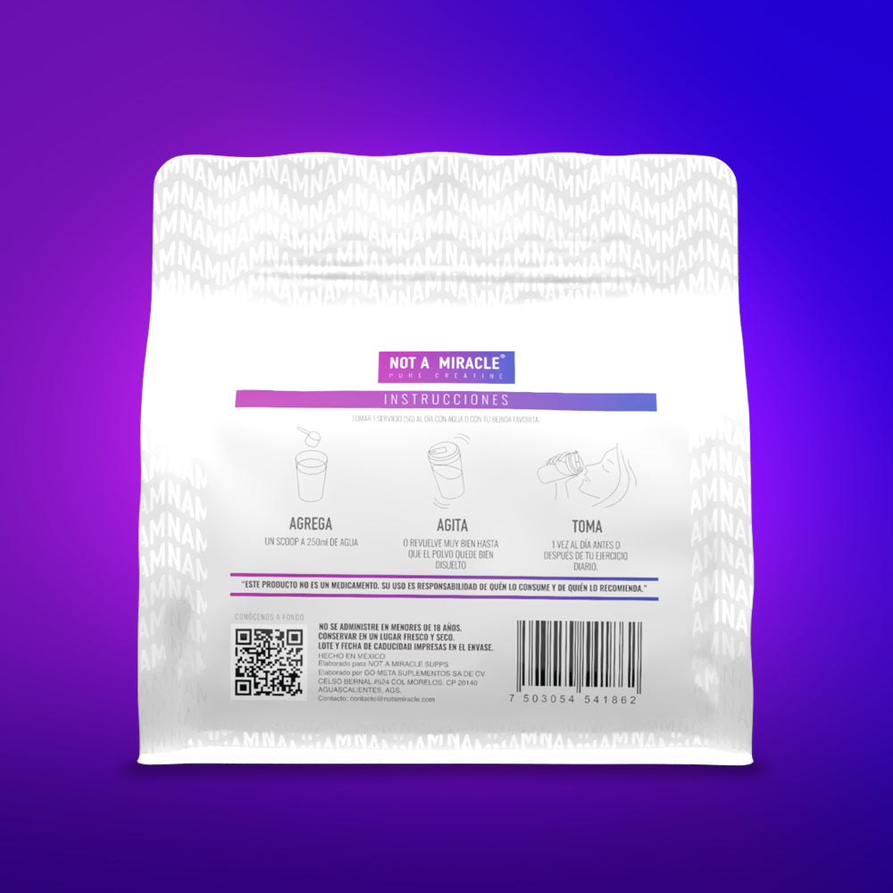 Not a Miracle® Creatine