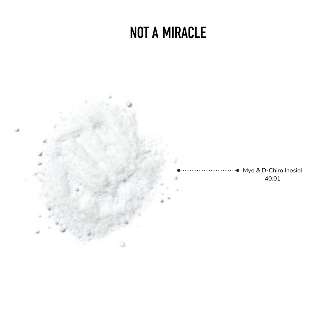Not a Miracle® Myo & D-Chiro Inositol Ratio 40:1