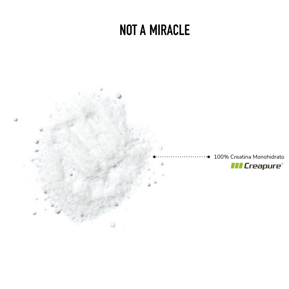 Not a Miracle® Pro Creatine (Creapure® )