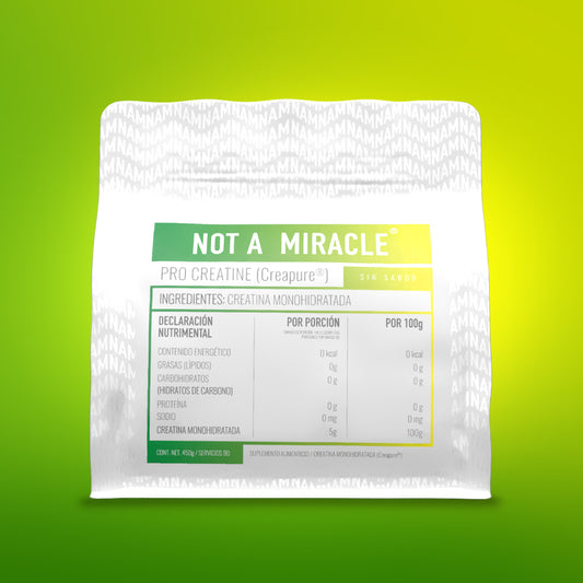 Not a Miracle® Pro Creatine (Creapure® )