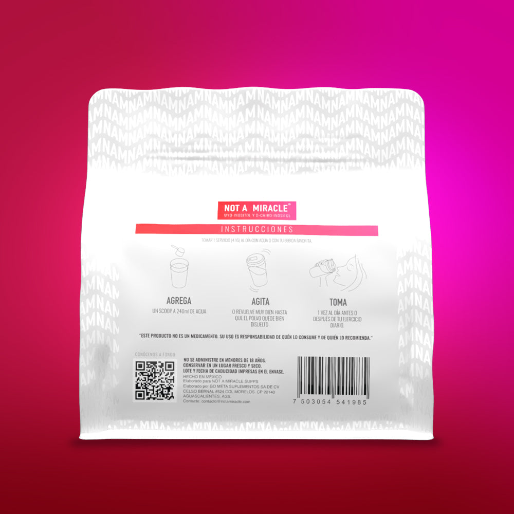 Not a Miracle® Myo & D-Chiro Inositol Ratio 40:1