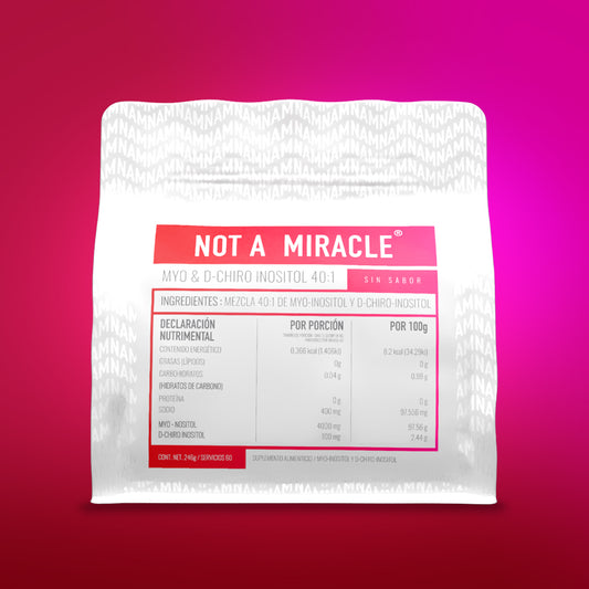 Not a Miracle® Myo & D-Chiro Inositol Ratio 40:1