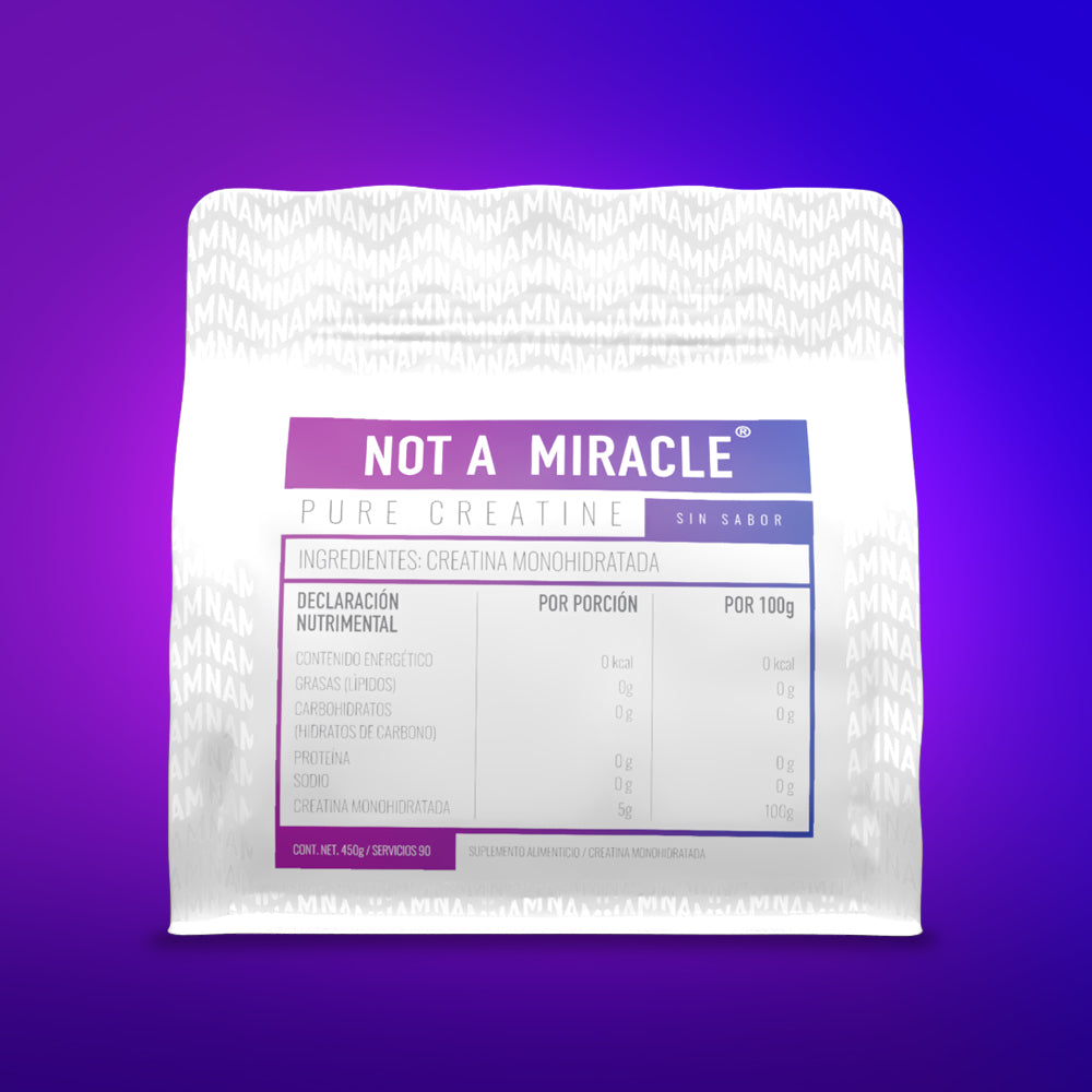 Not a Miracle® Creatine